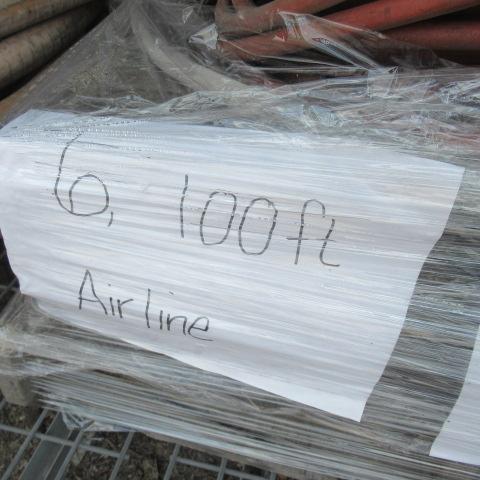 (6) 100ft air line, (4)50ft air line, bid X10