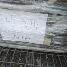 (6) 100ft air line, (4)50ft air line, bid X10