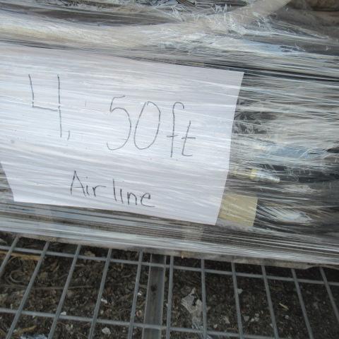 (6) 100ft air line, (4)50ft air line, bid X10