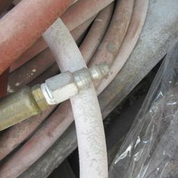 (6) 100ft air line, (4)50ft air line, bid X10