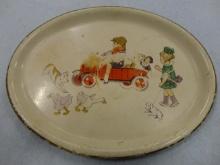 Child’s Platter 14” W