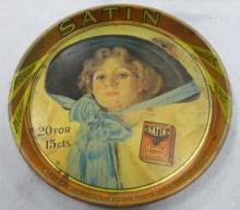 Satin Cigarettes Platter 14”