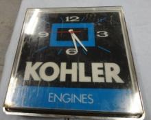 Kohler Engines Clock 16” Sq.
