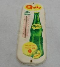 Quiky Soda Thermometer 16” H