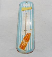 Hires Root Beer Thermometer 27” H