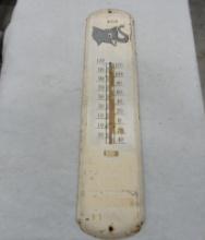 Elephant Fertilizer Thermometer 36” H