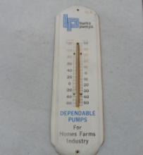 Burks Pumps Thermometer 27” H