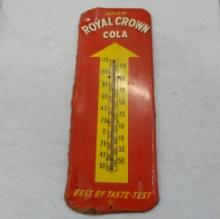 Royal Crown Cola Thermometer 26” H