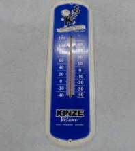 Kinze 40th Anniversary Thermometer 27” H