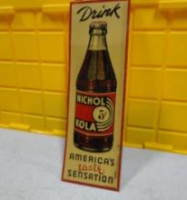 Nichol Kola Sign 24” H