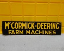 McCormick-Deering Farm Machines Sign 24” W