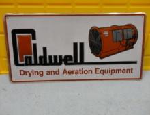 Caldwell Equipment Sign 24” W