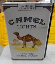 Camel Lights Flange Sign 1988 27” H
