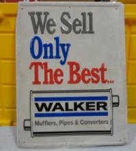 Walker Mufflers Sign 24” H