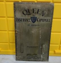 Queen Insurance Company of America Sign 20” H