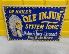 Dr. Haile’s System Tonic Sign 14” W