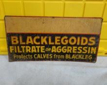 Blacklegoids Blackleg Sign 23” W