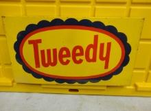 Tweedy 2 Sided Sign 18” W