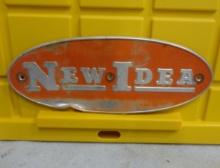 New Idea Sign 14” W