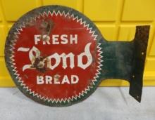 Fresh Bond Bread Flange Sign 13” Rd.