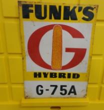 Funk’s Hybrid G-75A Sign 13.5” H