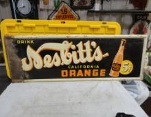 Drink Nesbitt’s California Orange Sign 55” W