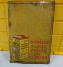Chicago Varnish Company Sign 19” H