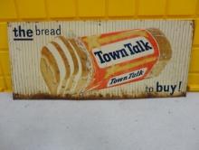 Town Talk Bread Sign 30” W