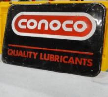 Conoco Quality Lubricants Sign 36” W