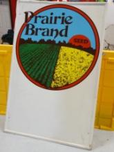 Prairie Brand Seed Sign 36” H