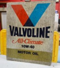 Valvoline Motor Oil Sign 41” H