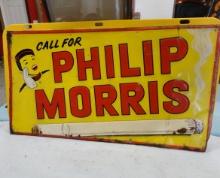 Philip Morris Sign 42” W