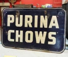 Purina Chows Sign 54” W