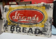 Strands Bread 2 Sided Sign 60” W