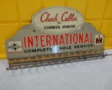 IH Cable Service Display Rack 22” W