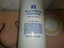 IH McCormick Deering 2 Gal. Lye Crock