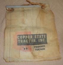 IH Copper State Tractor Inc. Phoenix Tucson AZ Cloth Water Bag