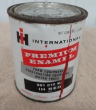 IH 1 Qt. Can IH Red Paint