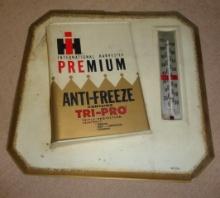 IH Premium Tri-Pro Anti-Freeze Thermometer 13” W X 14” H