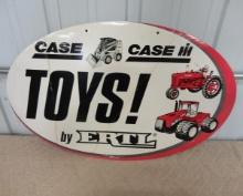 Case IH Toys by Ertl Cardboard Poster 29” W