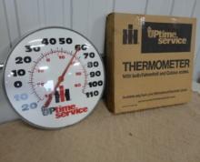 IH Up Time Thermometer New In Box 18” Rd.