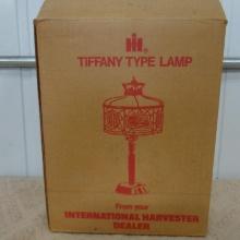 IH Tiffany-Style Lamp 1960s New In Box
