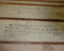 McCormick-Deering Binder Canvas 45” W X 21” H