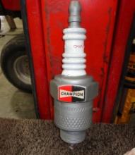 Champion Spark Plug Plastic 24” H