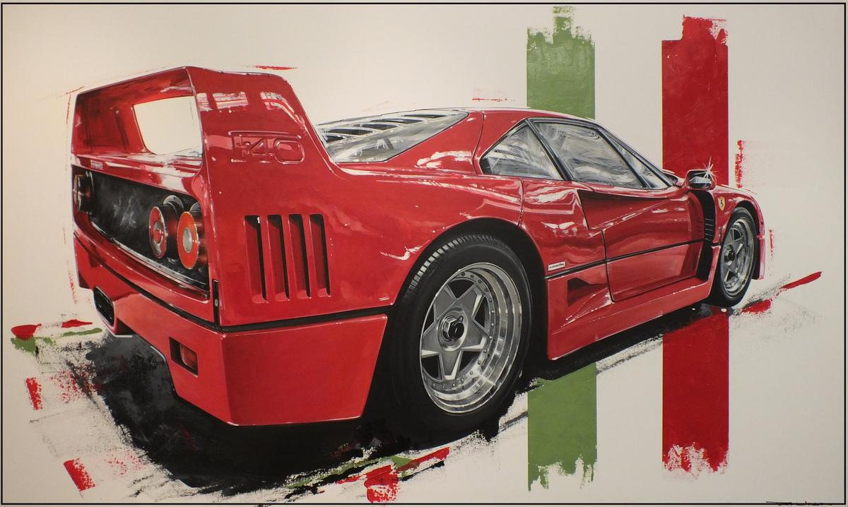 "Ferrari F40",