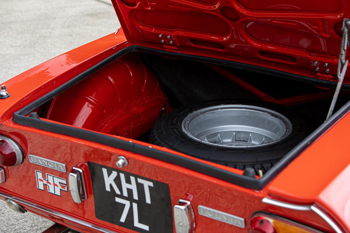 1972 Lancia Fulvia HF 1600