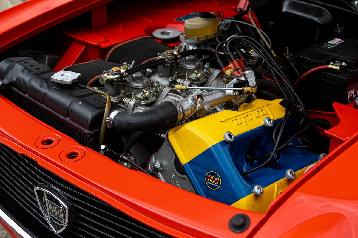 1972 Lancia Fulvia HF 1600