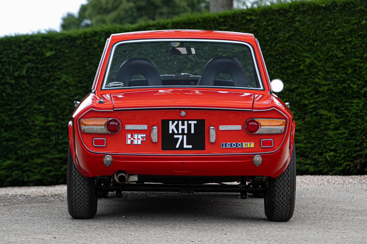 1972 Lancia Fulvia HF 1600