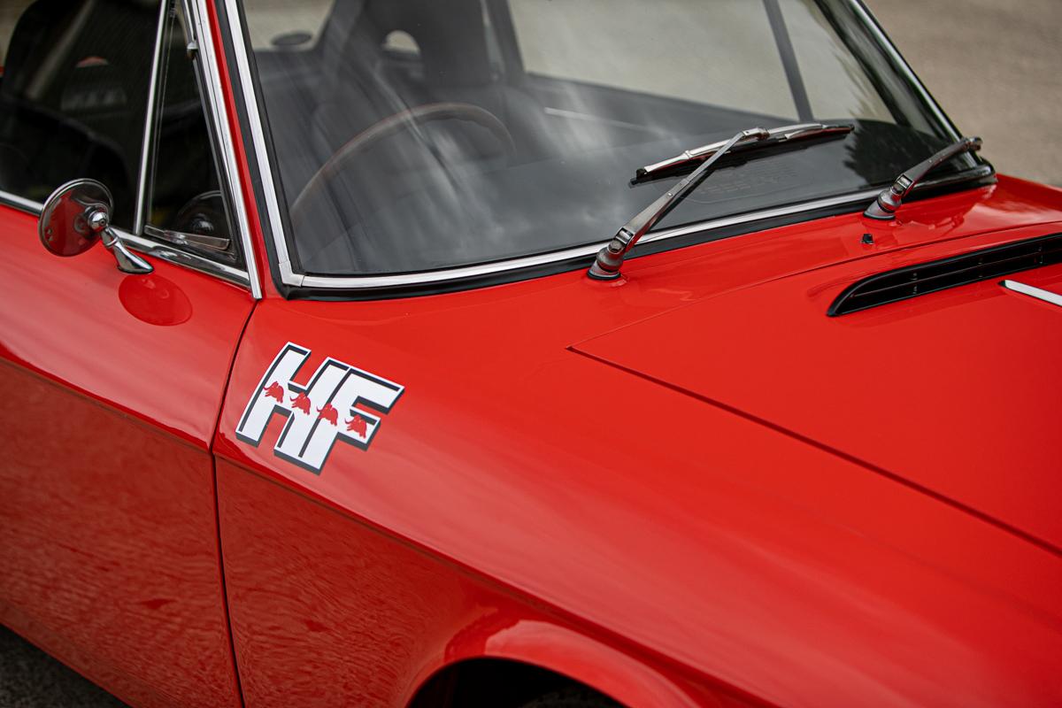 1972 Lancia Fulvia HF 1600
