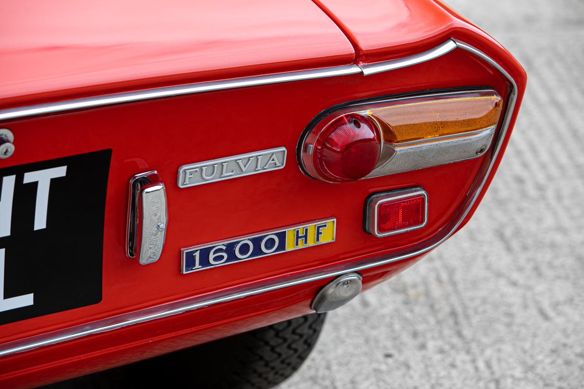 1972 Lancia Fulvia HF 1600